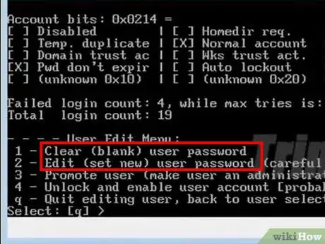 Image titled Reset a Windows Password With TRK Step 4