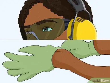 Image titled Operate a Chainsaw Step 1