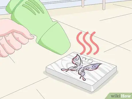 Image titled Make Ink Stamped Coasters Step 15