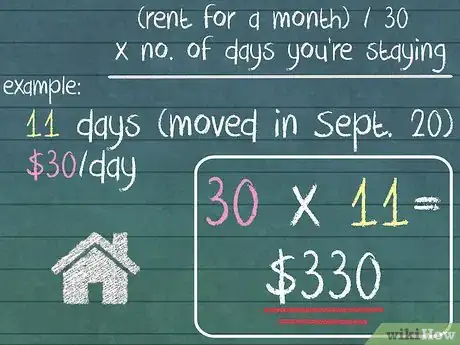 Image titled Prorate Rent Step 2