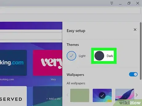 Image titled Activate the Dark Theme on Opera Browser Step 3