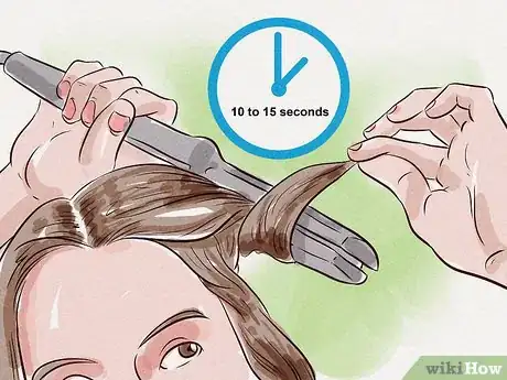 Image titled Create Corkscrew Curls Step 6