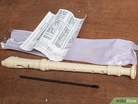 Image titled Play the Soprano Recorder Step 2