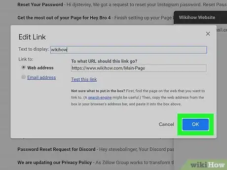 Image titled Insert a Hyperlink Step 9