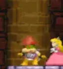 Defeat the Boss in the Last Castle of World 2 As Mini Mario