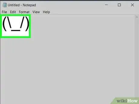 Image titled Make a Bunny by Typing Characters on Your Keyboard Step 70