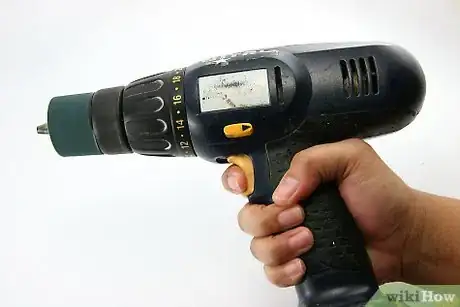 Image titled Sharpen a Knife With a Powerdrill and Sandpaper Step 4