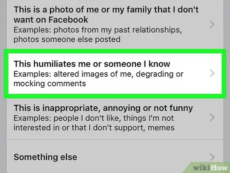 Image titled Report a Post on Facebook Step 13