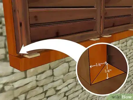 Image titled Install Exterior Shutters Step 5