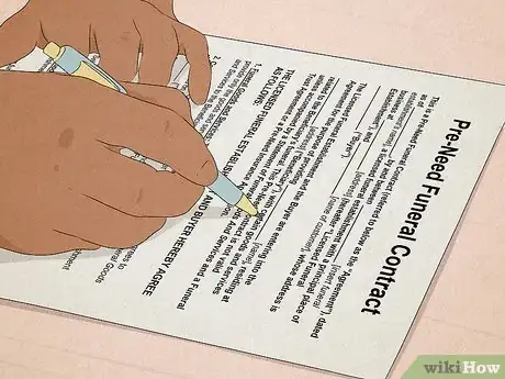 Image titled Pay for Funeral Expenses Step 2