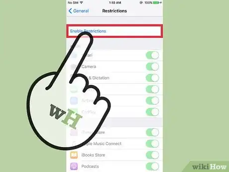 Image titled Set Reminder Restrictions on an iPhone Step 4