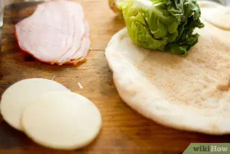 Image titled Make a Pita Wrap Step 1