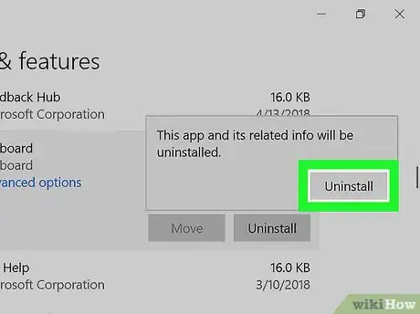 Image titled Uninstall Flipboard on PC Step 6