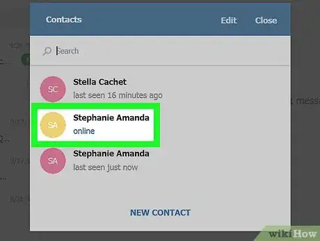 Image titled Know a Chat ID on Telegram on PC or Mac Step 6