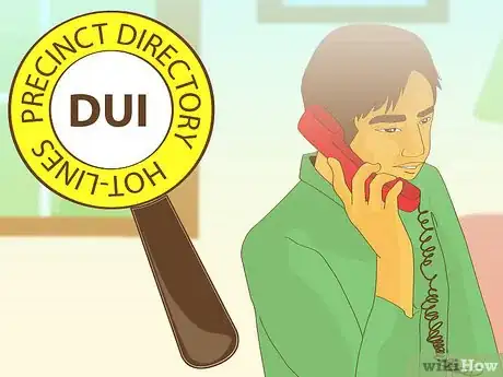 Image titled Release an Impounded Car Used by Someone Else in a DUI Arrest Step 1