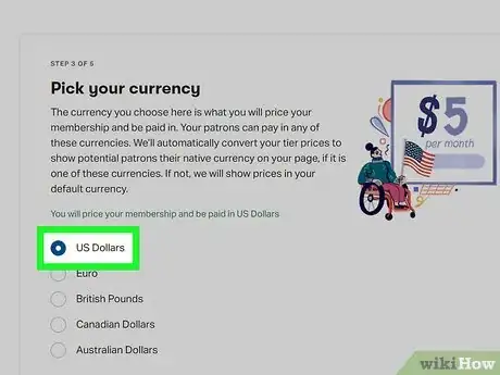 Image titled Make a Patreon Account Step 15