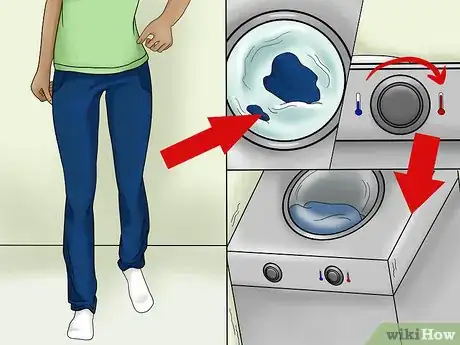 Image titled Shrink Skinny Jeans Step 3