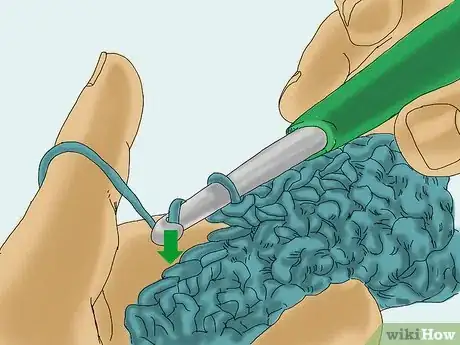 Image titled Crochet Petal Cone Edging Step 6