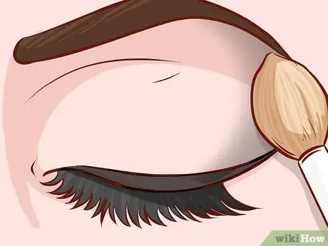 Image titled Apply Black Eyeshadow Step 14