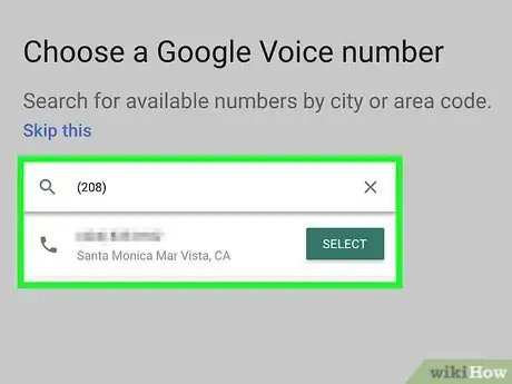 Image titled Get a Google Voice Phone Number Step 2