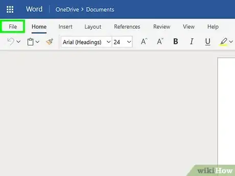 Image titled Save Word As a PDF Step 23