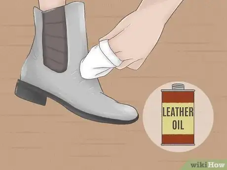 Image titled Prevent Leather Boots from Creasing Step 5