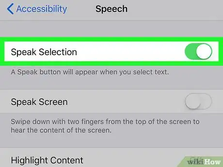 Image titled Convert Text to Speech on iPhone or iPad Step 5