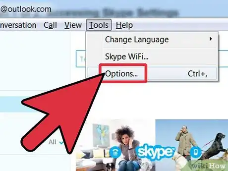 Image titled Edit Your General Settings on Skype Step 3