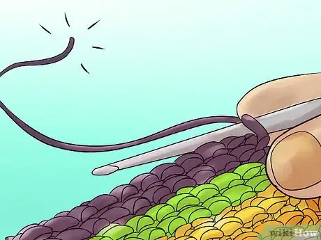 Image titled Crochet Rainbow Dish Cloths Step 11