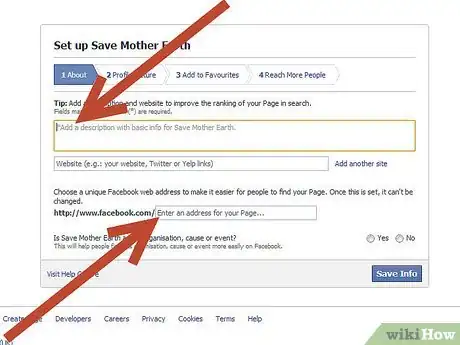 Image titled Start a Facebook Movement Step 5