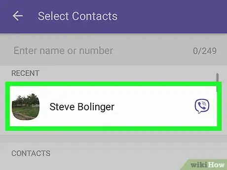 Image titled Create a Viber Group on Android Step 4