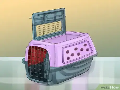 Image titled Transport a Cat in a Carrier Step 7