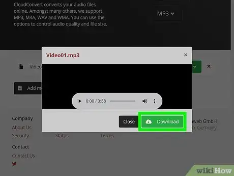 Image titled Convert a Vob File to MP3 Step 25