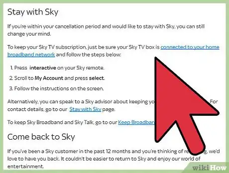 Image titled Cancel Sky Step 4
