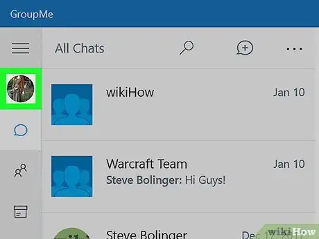 Image titled Change Phone Number on Groupme on PC or Mac Step 2