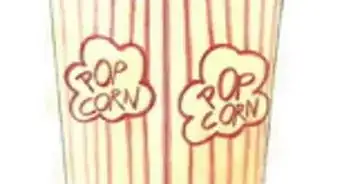 Draw Popcorn