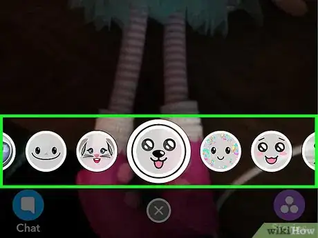 Image titled Remove Lenses when You're Taking a Snap Step 3