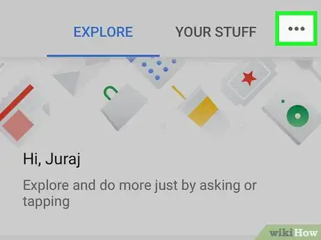 Image titled Change Your Nickname on Google Assistant Step 3