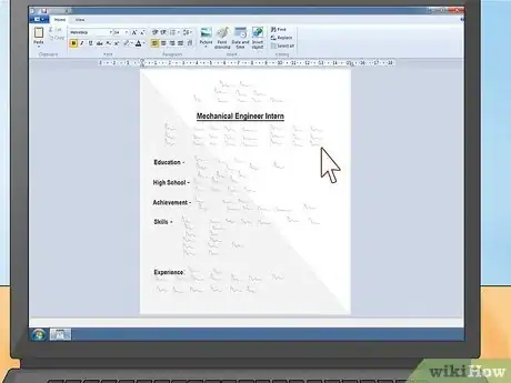 Image titled Find an Internship Step 1