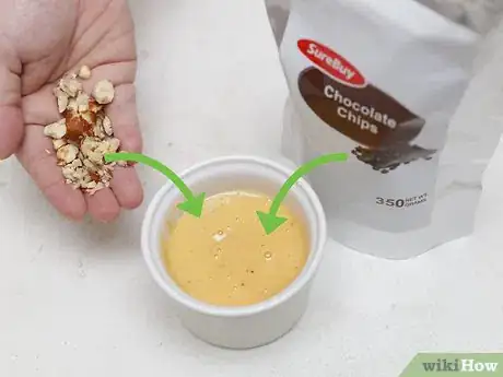 Image titled Make Chocolate Chip Ramekin Cookies Step 11