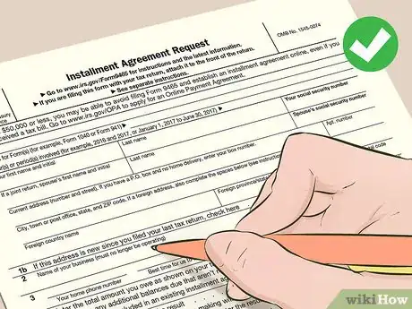 Image titled Set Up a Payment Plan with the IRS Step 7
