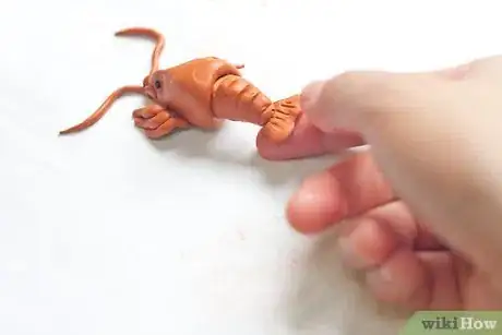 Image titled Make a 3D Clay Crawfish Model Step 9