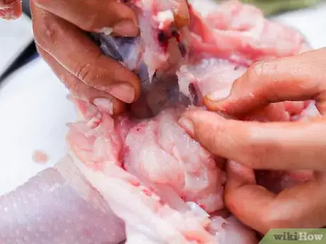 Image titled Debone Poultry (Turkey or Chicken) Step 14