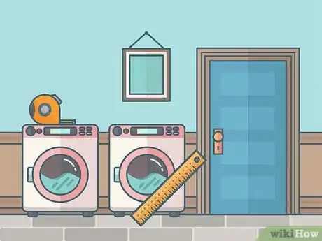Image titled Hide the Washer and Dryer in the Kitchen Step 12