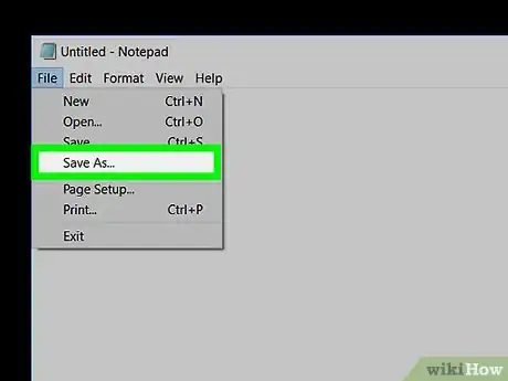 Image titled Make an Exe File Step 6