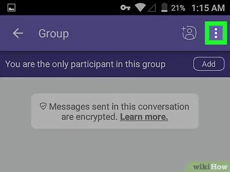 Image titled Delete a Viber Group on Android Step 4