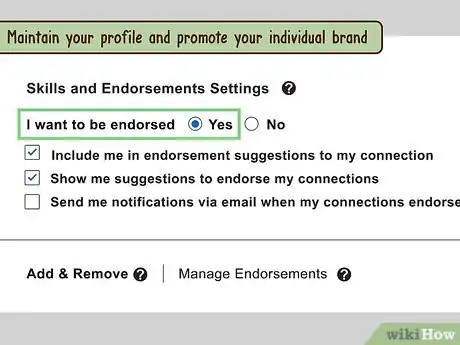 Image titled Ask Someone for a Recommendation on LinkedIn Step 11