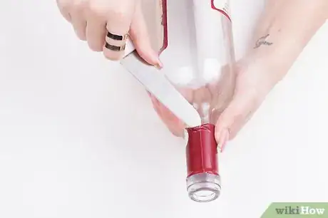 Image titled Reuse Screw Top Wine Bottles for Making Wine Step 1