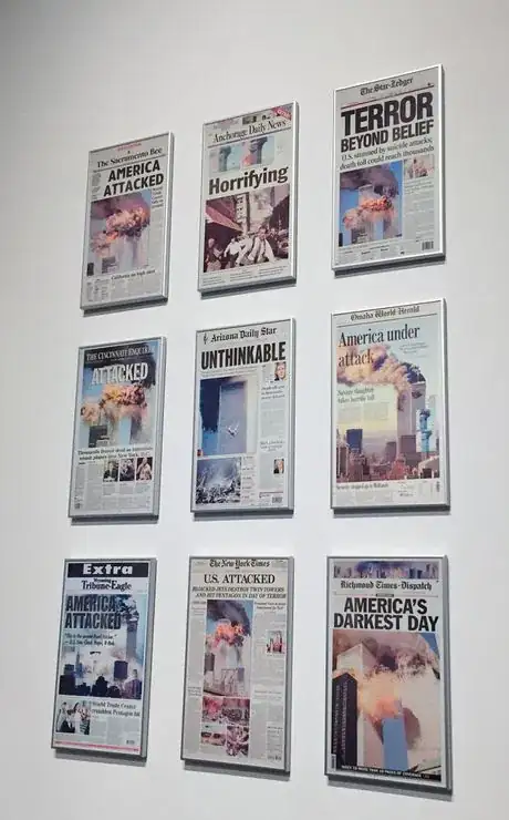 Image titled Newspapers 9 11 2001 NYSM