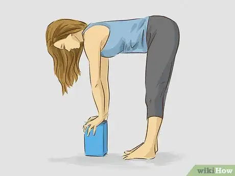 Image titled Use a Yoga Block Step 1